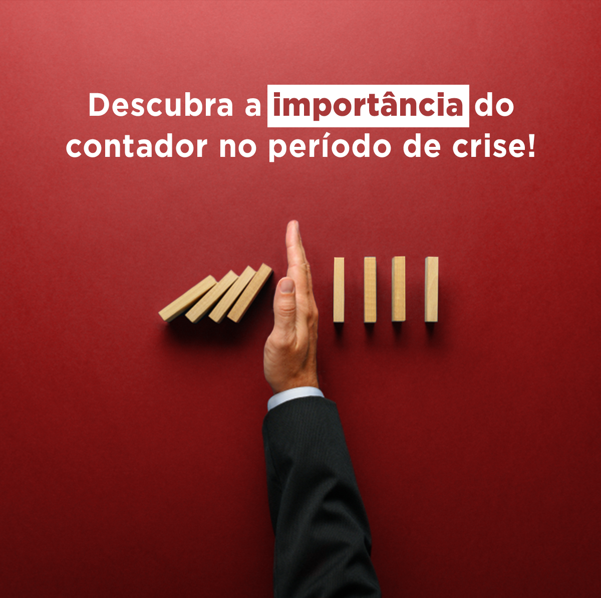 A importância do contador no período de crise